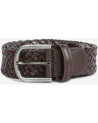 Santa Eulalia - Braided Belt - Lyst