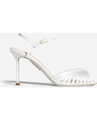 Aquazzura - Hold Me Sandals 85 - Lyst