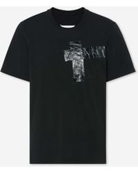 Maison Margiela - Round Neck T-Shirt - Lyst