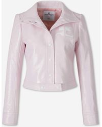 Courreges - Vinyl Jacket Reissue - Lyst