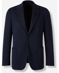 Lardini - Americana Recta Lana - Lyst