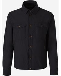 Moorer - Shirt Jacket Pockets - Lyst