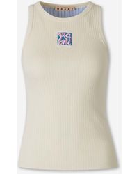 Marni - Top Logo Frame - Lyst