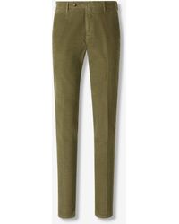 PT Torino - Pantalones Micropana Algodón - Lyst