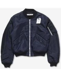 Acne Studios - Technical Bomber Jacket - Lyst