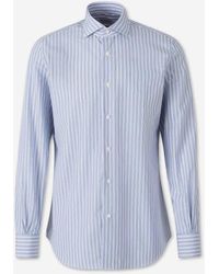 Santa Eulalia - Camisa Rayas Algodón - Lyst