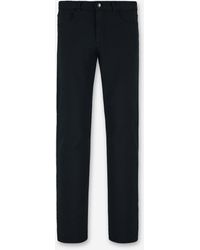 Canali - Gerade Geschnittene Baumwolljeans - Lyst
