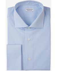 Santa Eulalia - Plain Cotton Shirt - Lyst