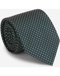 Bigi por Santa Eulalia - Silk Polka Dot Tie - Lyst