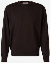 Herno - Thin Crew Neck Sweater - Lyst