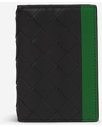 Bottega Veneta - Intrecciato Folding Card Holder - Lyst
