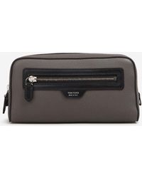 Tom Ford - Leather Toiletry Bag - Lyst