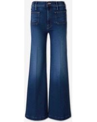 Mother - The Hustler Roller Patch Pocket Jeans - Lyst