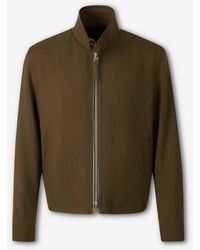 Tom Ford - Harrington Cashmere Jacket - Lyst