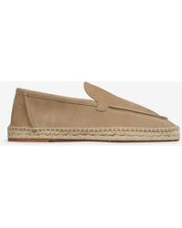 Castañer - James C/269 Suede Loafers - Lyst