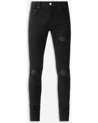 Amiri - Ripped Slim Jeans - Lyst