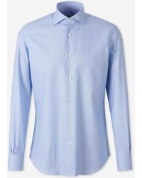 Santa Eulalia - Camicia Di Cotone Semplice - Lyst
