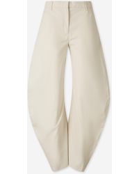 Acne Studios - Casual Wide Leg Pants - Lyst