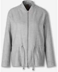 Herno - Cashmere Silk Casual Jacket - Lyst