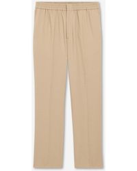 Ami Paris - Wool Casual Pants - Lyst
