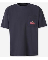 Rhude - Lukka Satin Dress - Lyst
