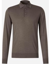 Santa Eulalia - Cashmere And Silk Polo - Lyst