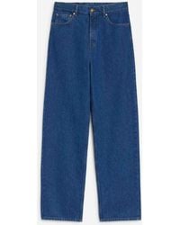 Jil Sander - Jeans Amples - Lyst