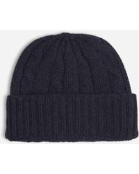 Santa Eulalia - Braided Cashmere Hat - Lyst