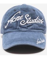 Acne Studios - Wide-Brim Hat - Lyst