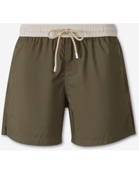 Fedeli - Bañador Liso - Lyst