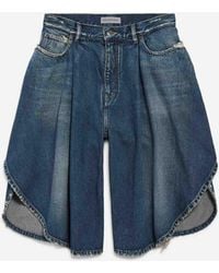 Balenciaga - Tulip Bermuda Shorts - Lyst
