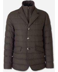 Herno - Blazer Style Down Jacket - Lyst