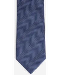 Brioni - Corbata Texturizada Seda - Lyst