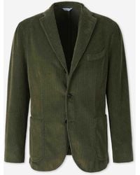 Boglioli - Corduroy Crossover Blazer - Lyst