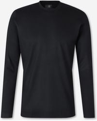 Santa Eulalia - Long Sleeve Wool T-Shirt - Lyst