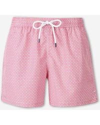 Fedeli - Bedruckter Badeanzug - Lyst