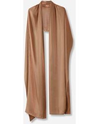 Costarellos - Satin Scarf - Lyst