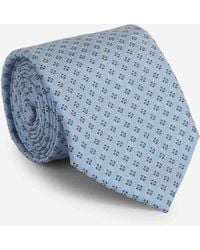Santa Eulalia - Geometric Pattern Tie - Lyst