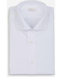 Santa Eulalia - Camisa De Algodón Liso - Lyst