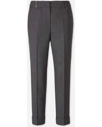 Peserico - Straight Cut Chinos - Lyst