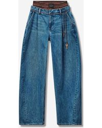 Alexander Wang - Jeans Anchos Balloon - Lyst
