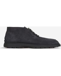 Tod's - Wildleder-Ankle-Boots - Lyst
