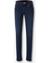 Tramarossa - Straight Cotton Jeans - Lyst