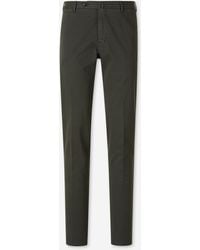 PT Torino - Straight Chino Trousers - Lyst