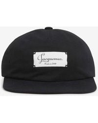 Jacquemus - Cap Patch Logo - Lyst