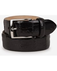 Santa Eulalia - Leather Belt - Lyst