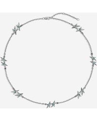 Twojeys - Icon Stone Necklace - Lyst