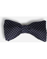 Petronius - Papillon Di Seta A Pois - Lyst