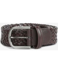 Santa Eulalia - Braided Belt - Lyst