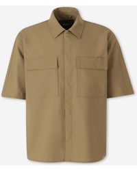 Laminar - Wool Touch Shirt - Lyst